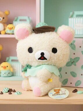 Rilakkuma White Chocolate Mint XL Plush (Korilakkuma)